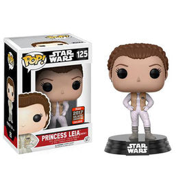 Funko POP! Star Wars: Princess Leia [Hoth] (2017 Galactic Convention)(Damaged Box) #125