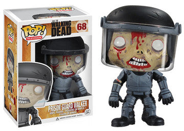 Funko POP! Television: The Walking Dead - Prison Guard Walker (Damaged Box) #68