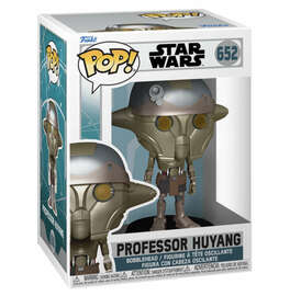 Funko POP! Star Wars Ahsoka: Professor Huyang #652