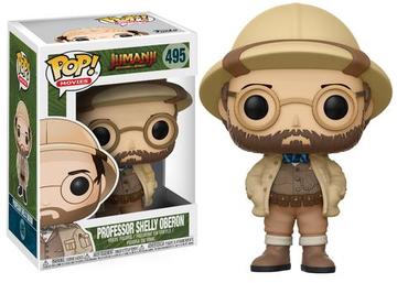 Funko POP! Movies: Jumanji - Professor Shelly Oberon (Damaged Box) #495