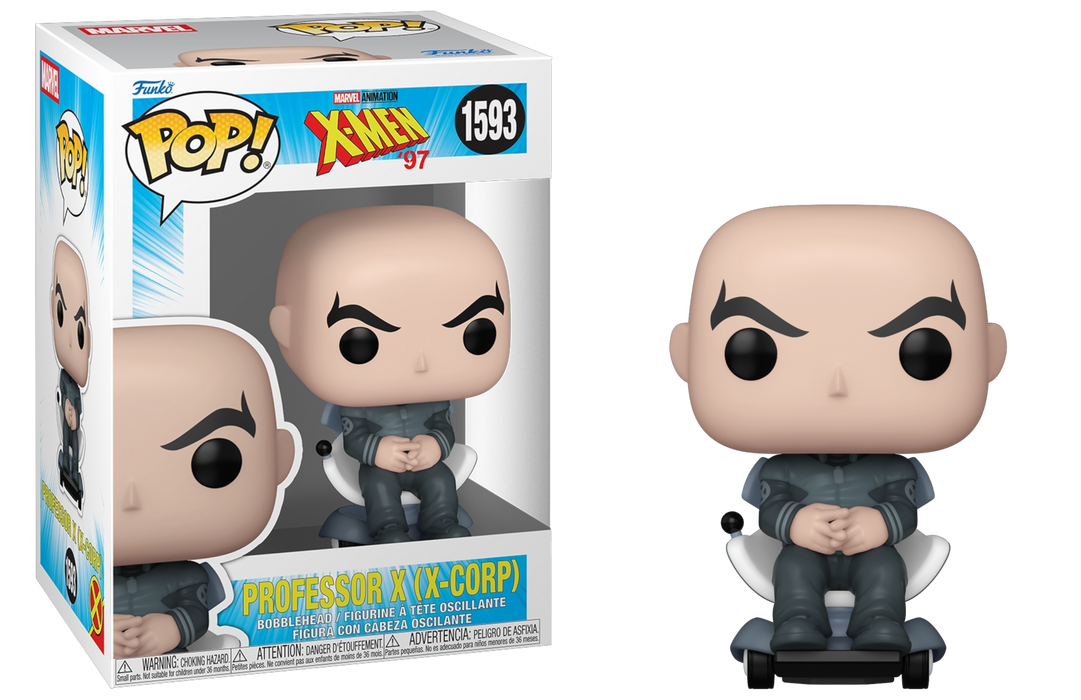 Funko POP! Marvel: X-Men '97 - Professor X [X-Corp] #1593