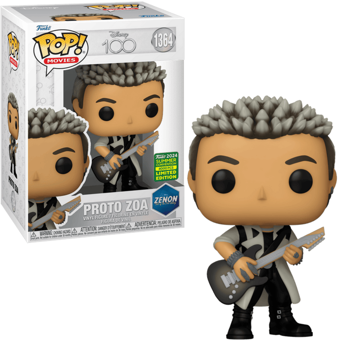 Funko POP! Disney 100: Proto Zoa (2024 Summer Convention)(Damaged Box) #1364