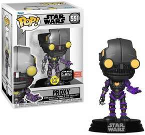 Funko POP! Star Wars: Proxy (Gaming Greats)(GiTD)(Damaged Box) #551