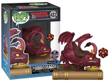 Funko POP! Digital: Dungeons & Dragons - Pseudodragon (NFT Release 1324 PCS)(Damaged Box) #422