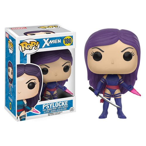 Funko POP! X-Men: Psylocke #180