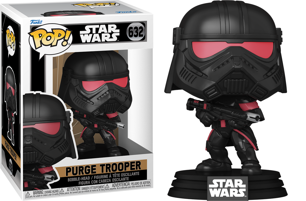 Funko POP! Star Wars - Purge Trooper #632
