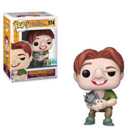 Funko POP! Disney: The Hunchback of Notre Dame - Quasimodo Holding Gargoyle (2019 SDCC)(Damaged Box) #574