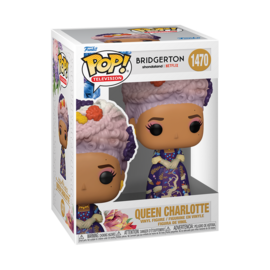 Funko POP! Television: Bridgerton -  Queen Charlotte #1470