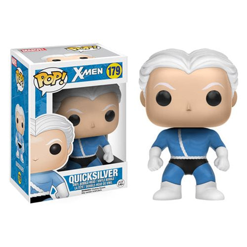 Funko POP! X-Men: Quicksilver (Damaged Box) #179