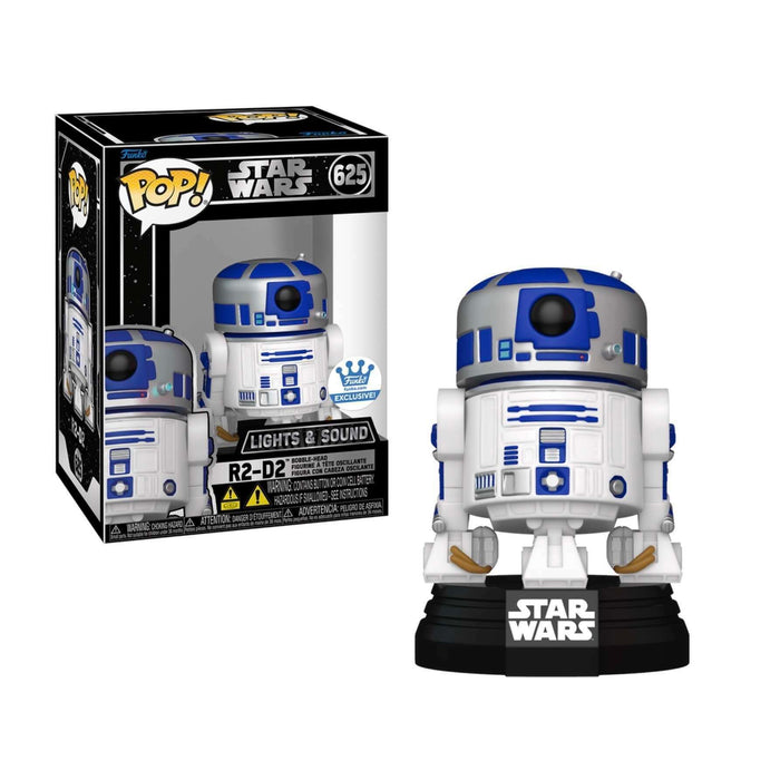 Funko POP! Star Wars: R2-D2 [Lights & Sound] (Funko)(Damaged Box) #625