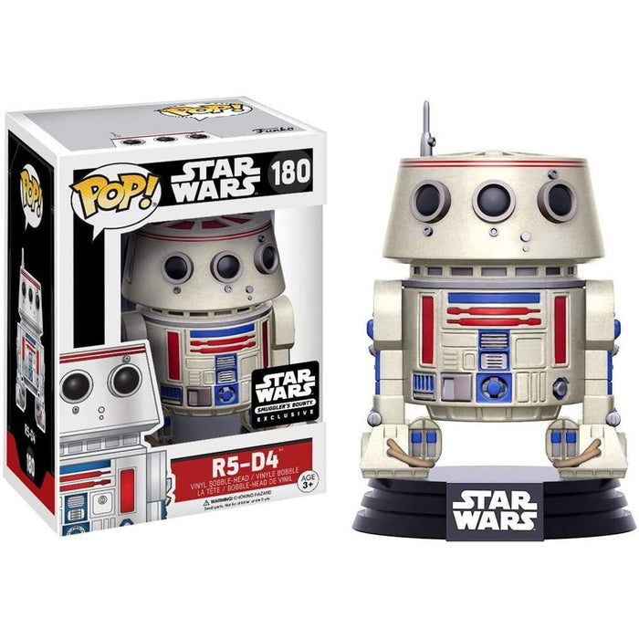Funko POP! Star Wars: R5-D4 (Smugglers Bounty)(Damaged Box) #180