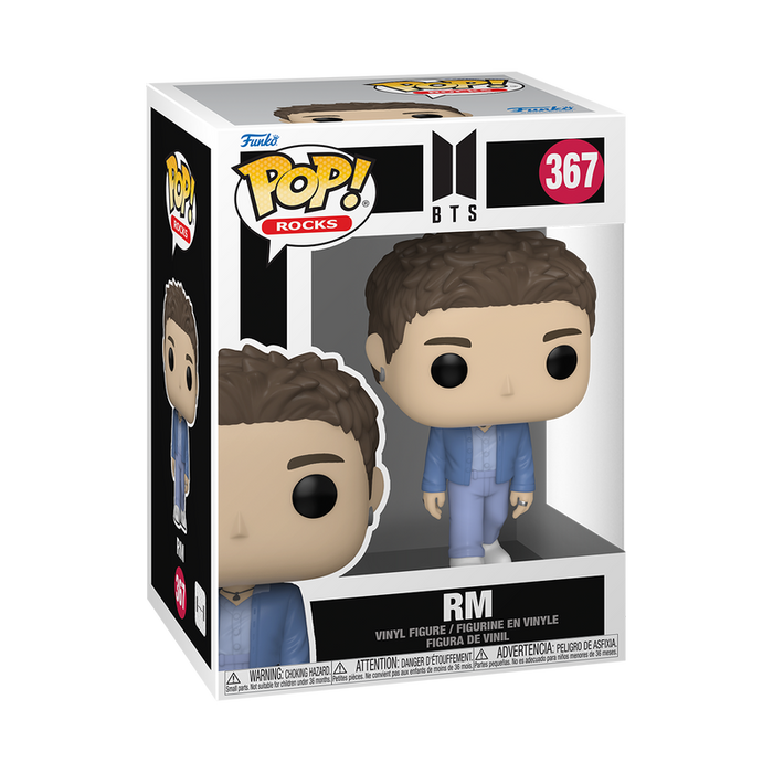 Funko POP! Rocks: BTS - RM [Proof] #367