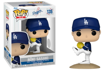 Funko POP! MLB: Dodgers - Rōki Sasaki #135