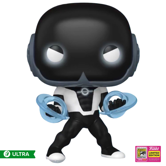 Funko POP! Limited Edition: Comics - Radiant Black (GiTD) (2026 SDCC) (Ultra 5000 PCS) #60