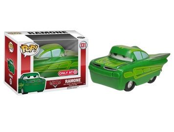 Funko POP! Cars: Ramone (Target)(Damaged Box) #131