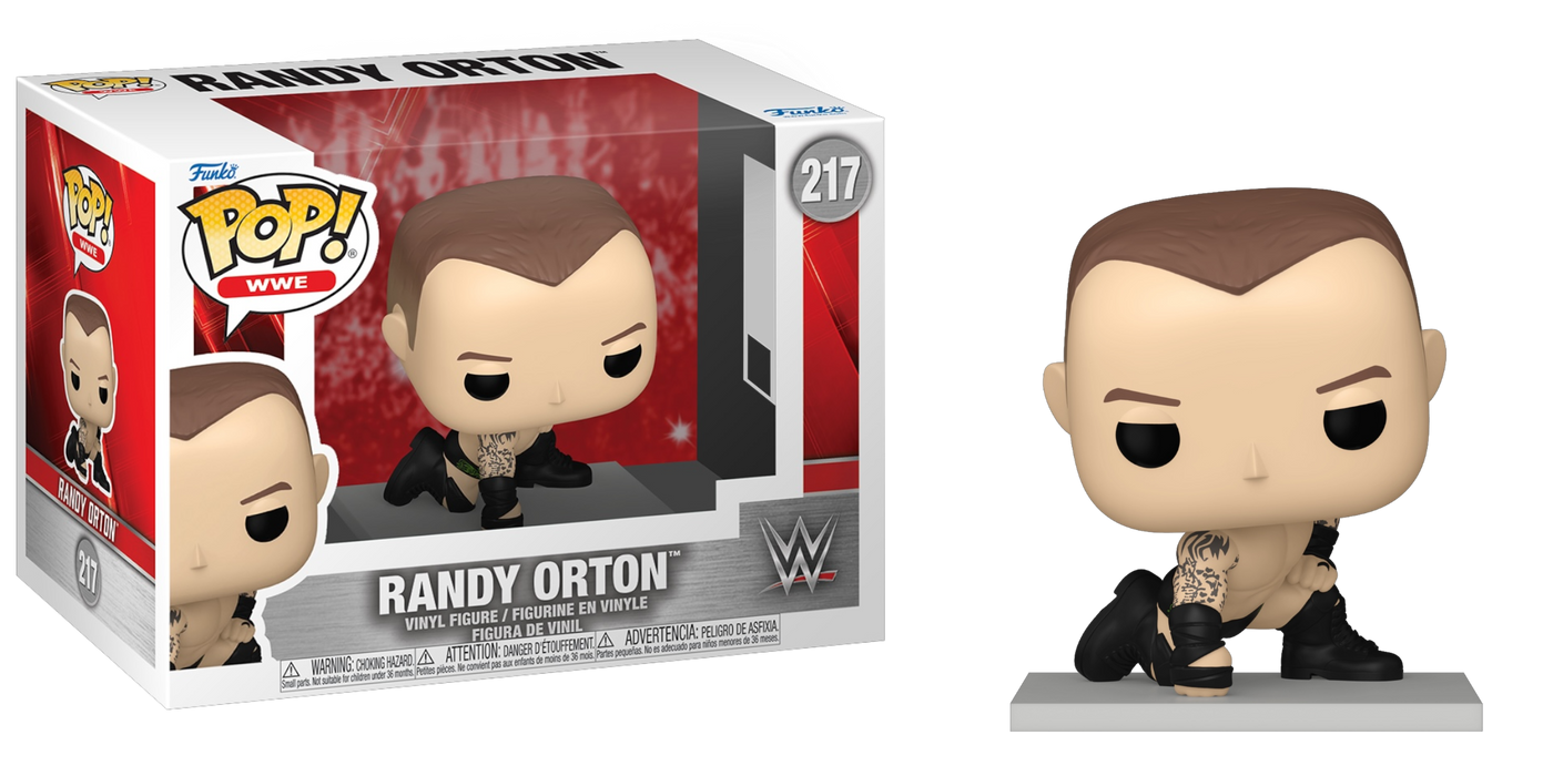 Funko POP! WWE: Randy Orton [RKO] #217