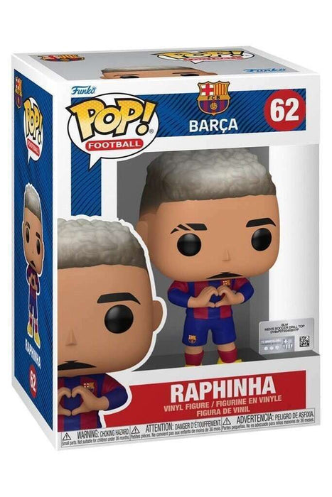 Funko POP! Football: Barcelona - Raphinha #62
