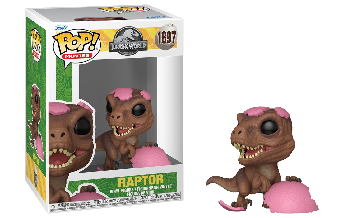 Funko POP! Movies: Jurassic World - Raptor [Easter] #1897