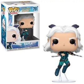 Funko POP! Animation: The Dragon Prince - Rayla (Damaged Box) #751