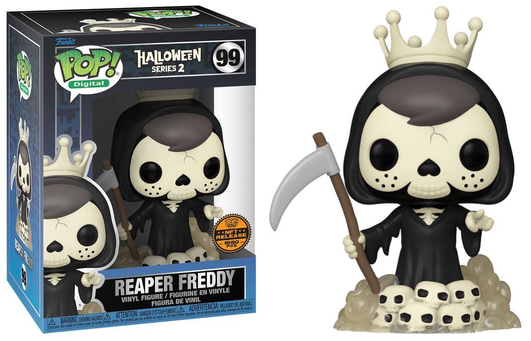 Funko POP! Digital: Halloween Series 2 - Reaper Freddy (NFT Release)(1550 PCS) #99
