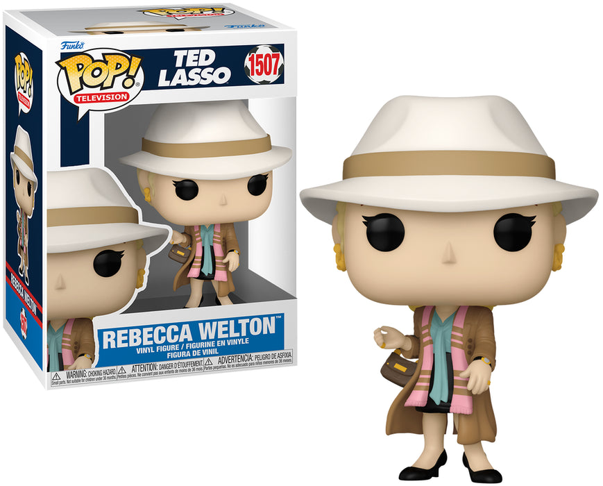 Funko POP! Television: Ted Lasso - Rebecca Welton #1507