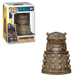 Funko POP! Television: Doctor Who - Reconnaissance Dalek (Damaged Box) #901