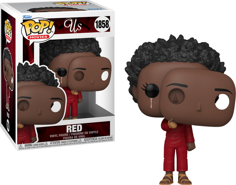 Funko POP! Movies: Us - Red #1858