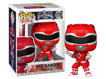 Funko POP! Movies: Power Rangers - Red Ranger #1779