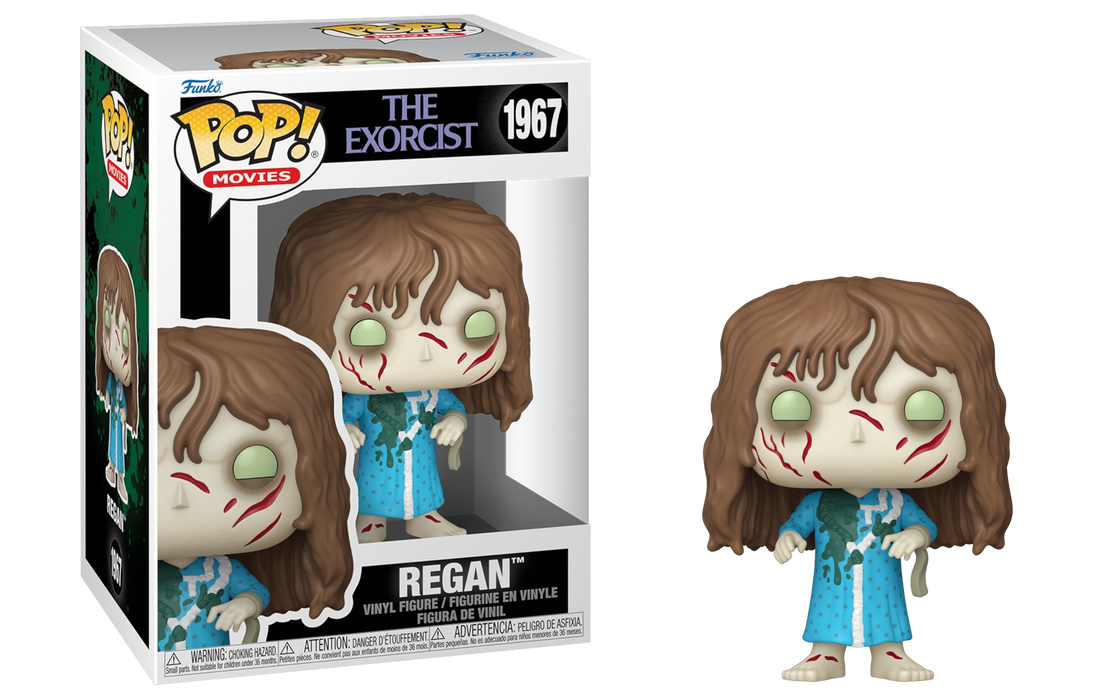 Funko POP! Movies: The Exorcist - Regan (Damaged Box) #1967