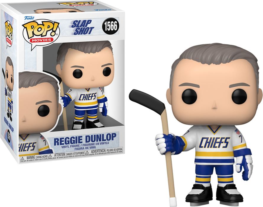 Funko POP! Movies: Slap Shot - Reggie Dunlop #1566