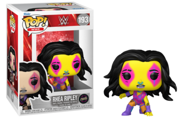 Funko POP! WWE: Rhea Ripley (CHASE)(Damaged Box) #193