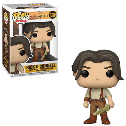 Funko POP! Movies: The Mummy - Rick O'Connel #1080