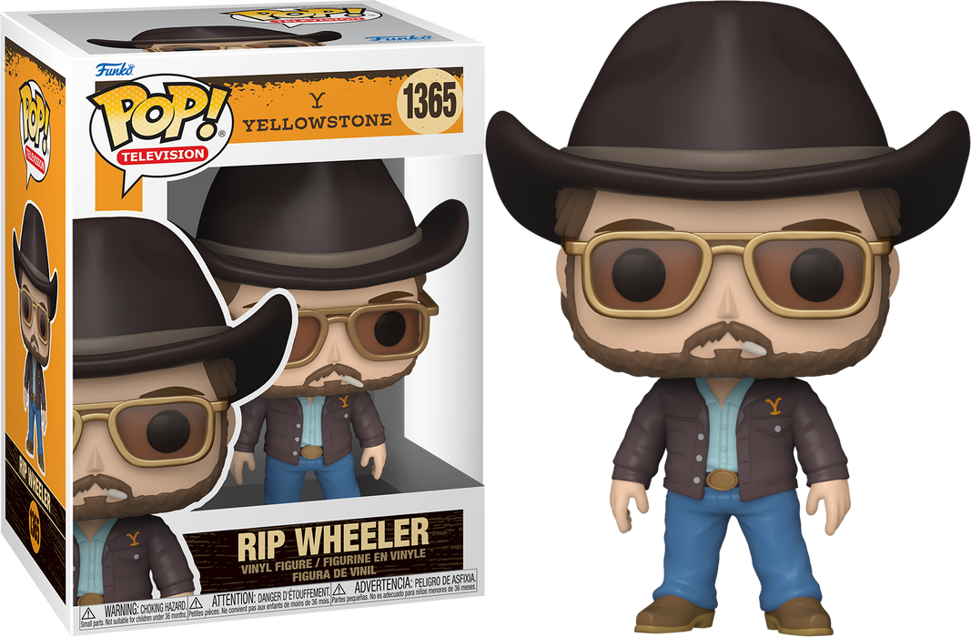 Funko POP! Television: Yellowstone - Rip Wheeler #1365