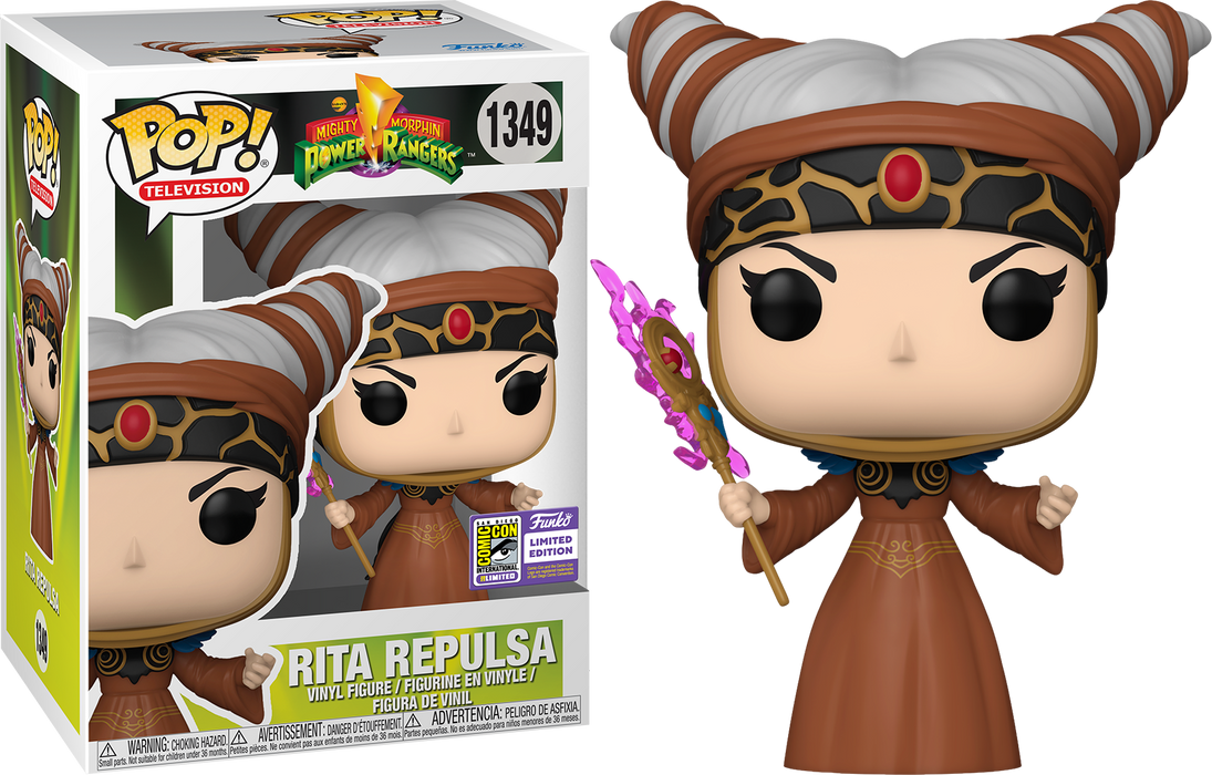 Funko POP! Television: Might Morphin Power Rangers - Rita Repulsa (2023 SDCC) #1349