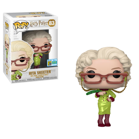 Funko POP! Harry Potter: Rita Skeeter (2019 SDCC) #83