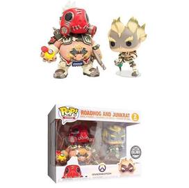 Funko POP! Games: Overwatch - Roadhog and Junkrat (Blizzard)(Damaged Box) [2-Pack]