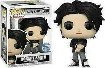 Funko POP! Rocks: The Cure - Robert Smith (New Special Edition Sticker) #306