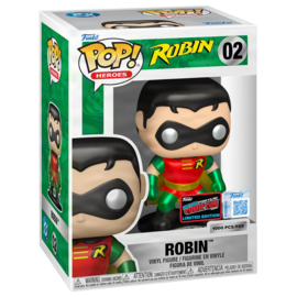 Funko POP! Heroes: Robin (2025 NYCC)(1000 Pcs) #02