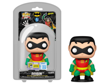 Funko POP! Heroes: Robin [Clamshell] (2025 SDCC 2010 PCS)
