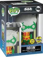 Funko POP!Digital: Batman - Robin (GiTD)(NFT Release)(2200PCS) #308