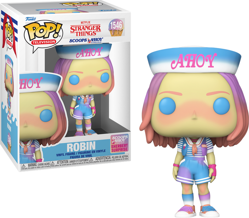 Funko POP! Stranger Things: Robin [Scoops Ahoy] #1546