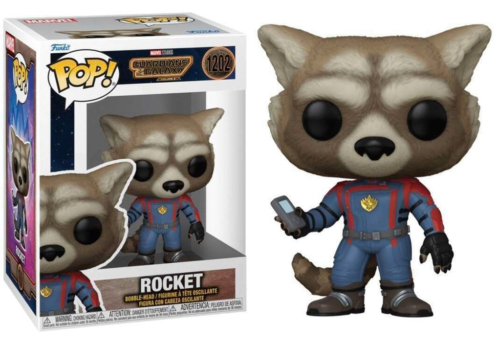 Funko POP! Marvel: Guardians of The Galaxy Vol. 3 - Rocket #1202