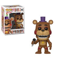 Funko POP! Games: Five Nights at Freddy's - Rockstar Freddy (Damaged Box) #362