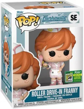 Funko POP! Funkoville - Roller Drive-In Franny (2024 SDCC 1500 PCS)(Damaged Box) #SE