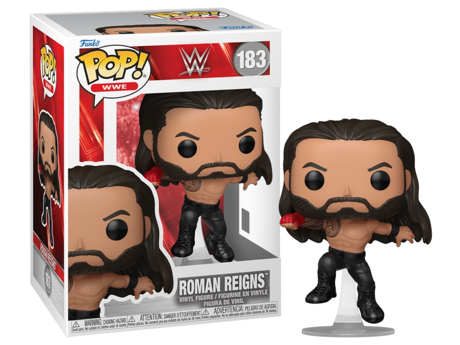 Funko POP! WWE: Roman Reigns #183