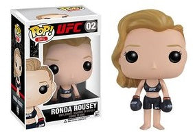 Funko POP! UFC: Ronda Rousey (Damaged Box) #02