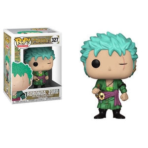 Funko POP! Animation: Shonen Jump One Piece - Roronoa. Zoro [2017] (Damaged Box) #327
