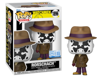 Funko POP! Movies: Watchmen - Rorschach (Funko Sticker/Funko) #1896