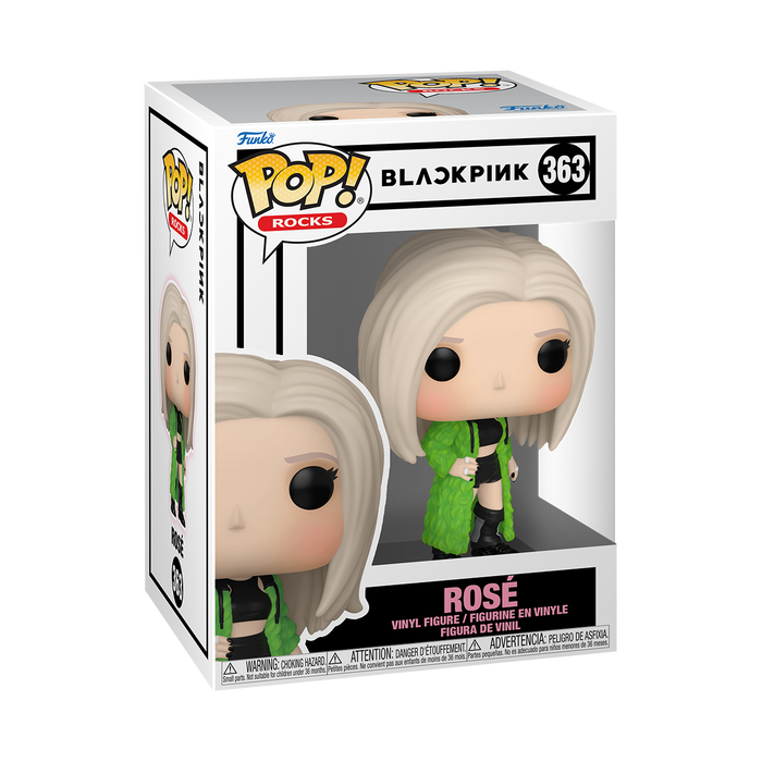 Funko POP! Rocks: BLACKPINK - Rosé (Damaged Box) #363