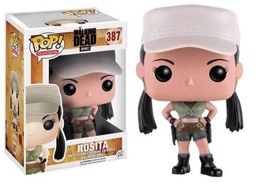 Funko POP! Television: The Walking Dead - Rosita (Damaged Box) #387